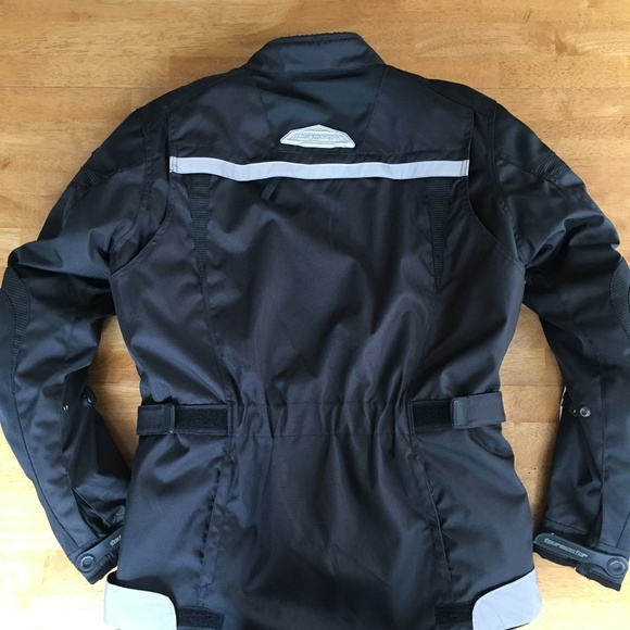Nylon Motorcycle Jacket - Picture 2 of 5